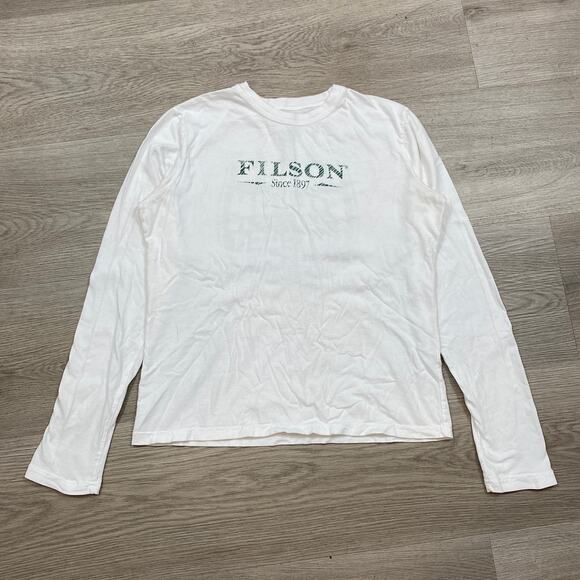 CC Filson Co Buckshot Better Outdoors Long Sleeve T Shirt Women's M - Picture 2 of 10